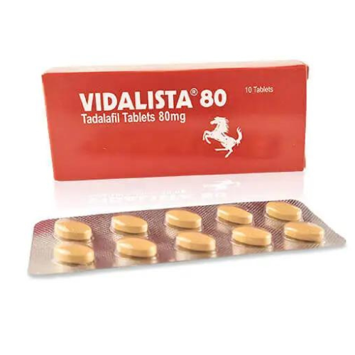 Vidalista 80mg